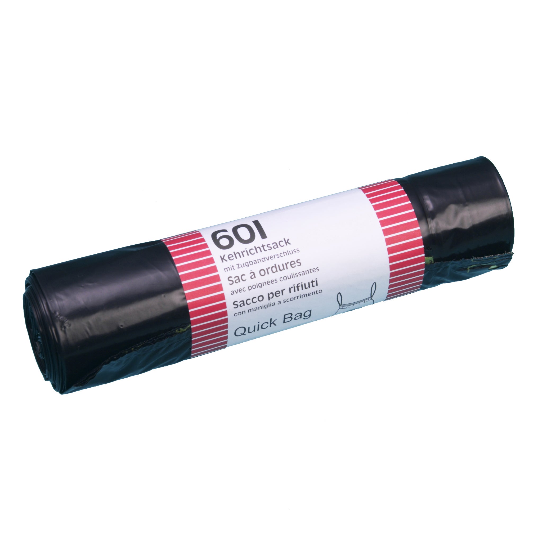 FLEXIPLAST Sac déchets OKS 60lt 1116 45my, LD-PE, noir 10 pcs.