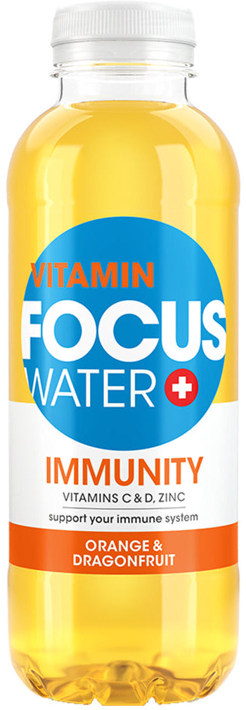 FOCUS Immunity Orange-Dragonfruit 2543 50 cl, 12 pcs.
