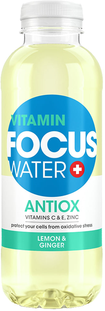 FOCUS Antiox Lemon-Lime 6256 50 cl, 12 pcs.