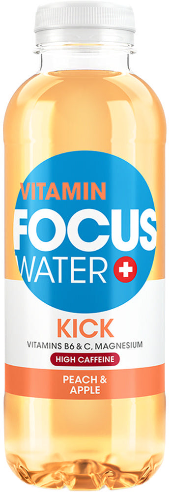 FOCUS Kick Peach-Apple 8109 50 cl, 12 pcs.