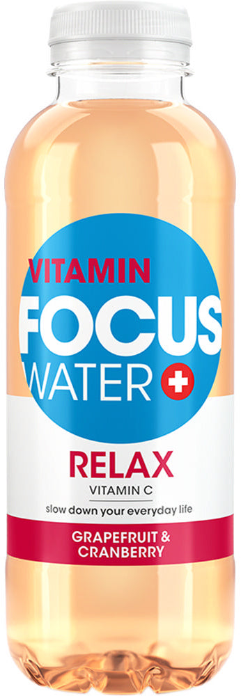 FOCUS Relax Grapefruit-Cranberry 8839 50 cl, 12 pcs.