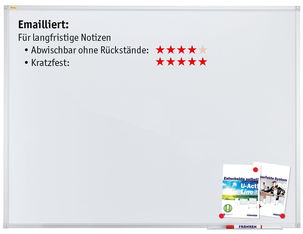 FRANKEN   tableau blanc