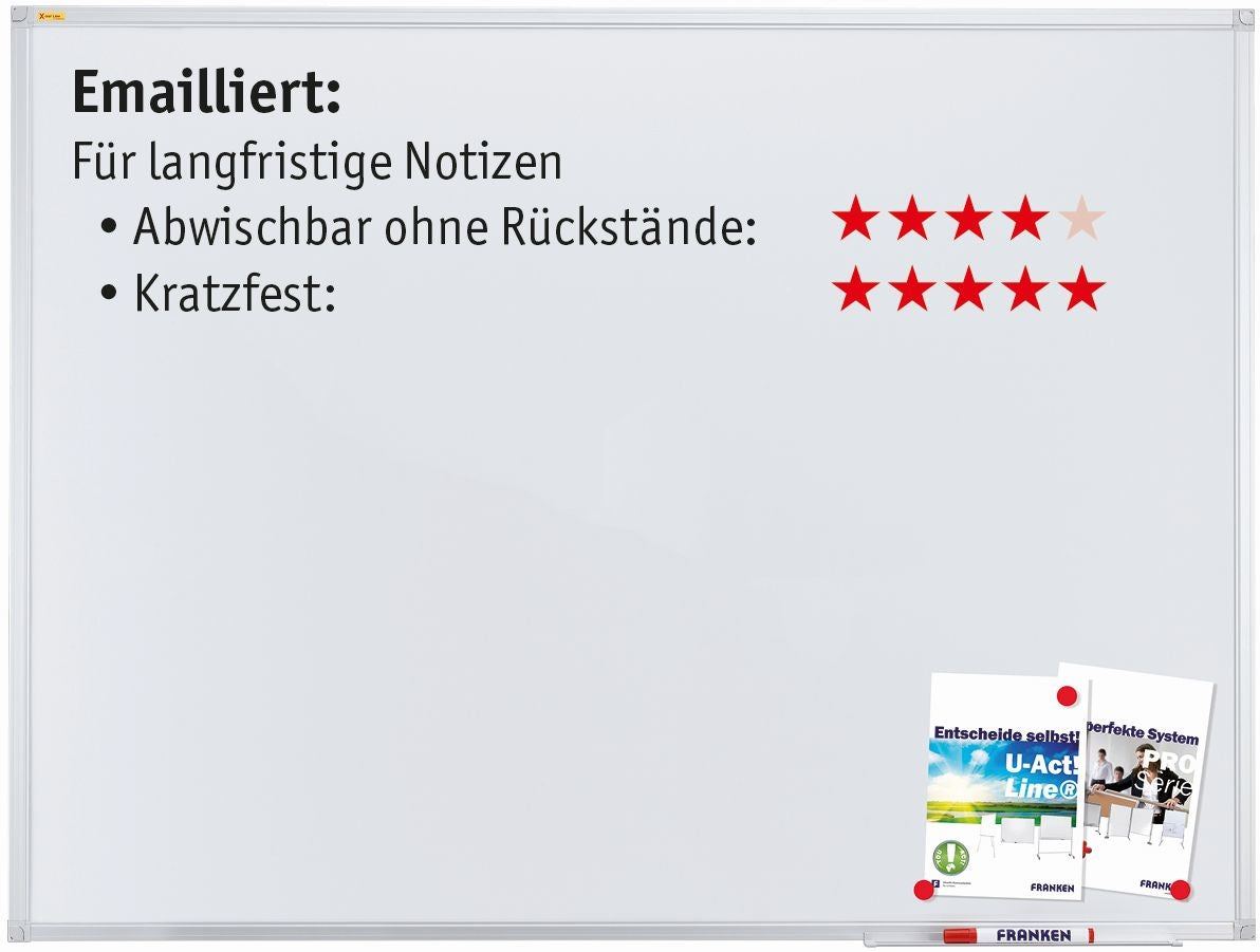 FRANKEN   Tableau blanc