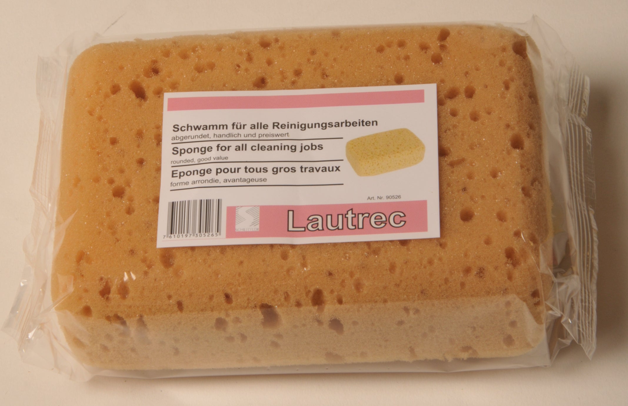 FRINA Esponge plastifier 16x11x6cm 905.26 jaune