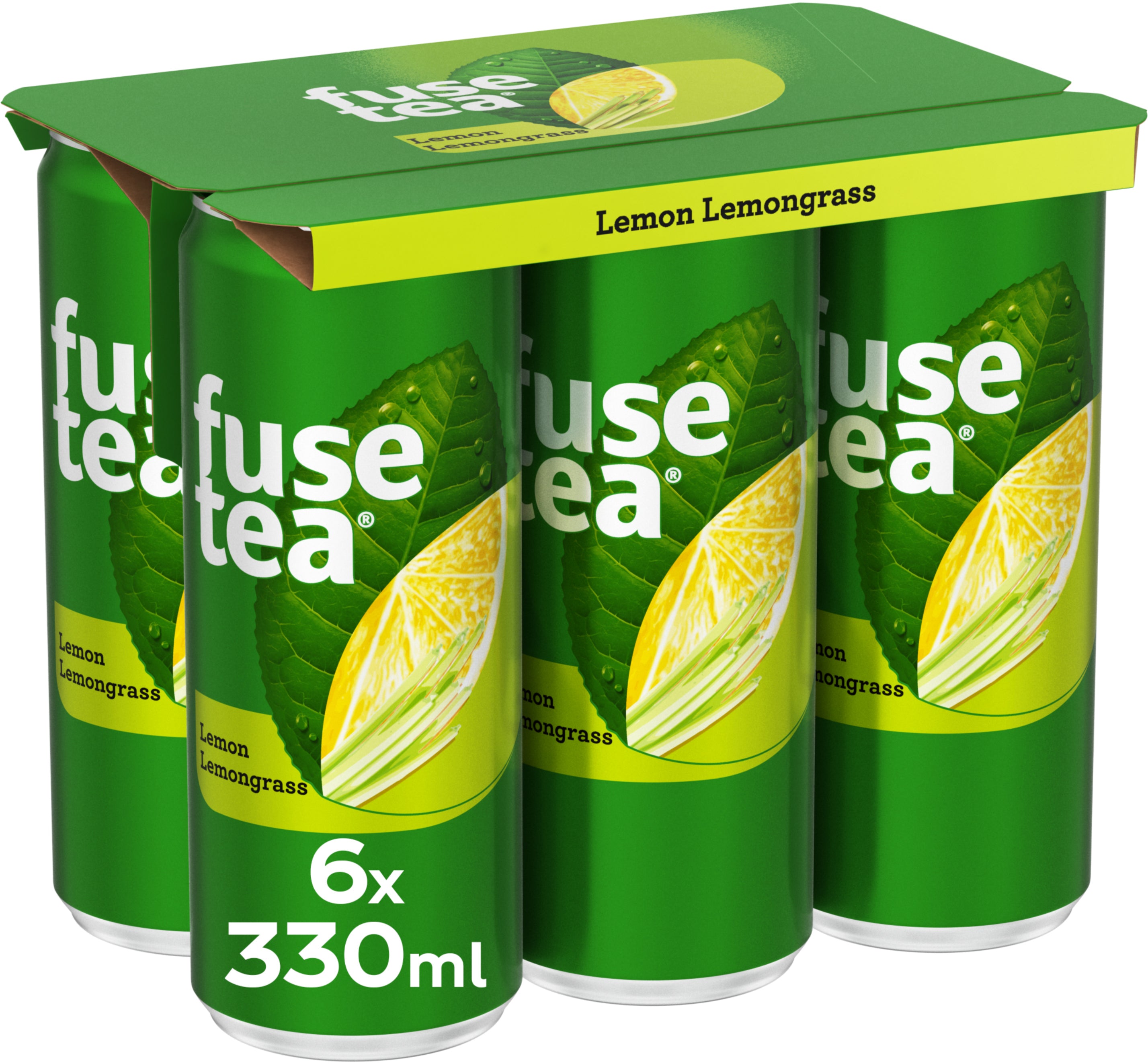 FUSE TEA Lemon Lemongrass 1876602 33cl, 6 pcs.