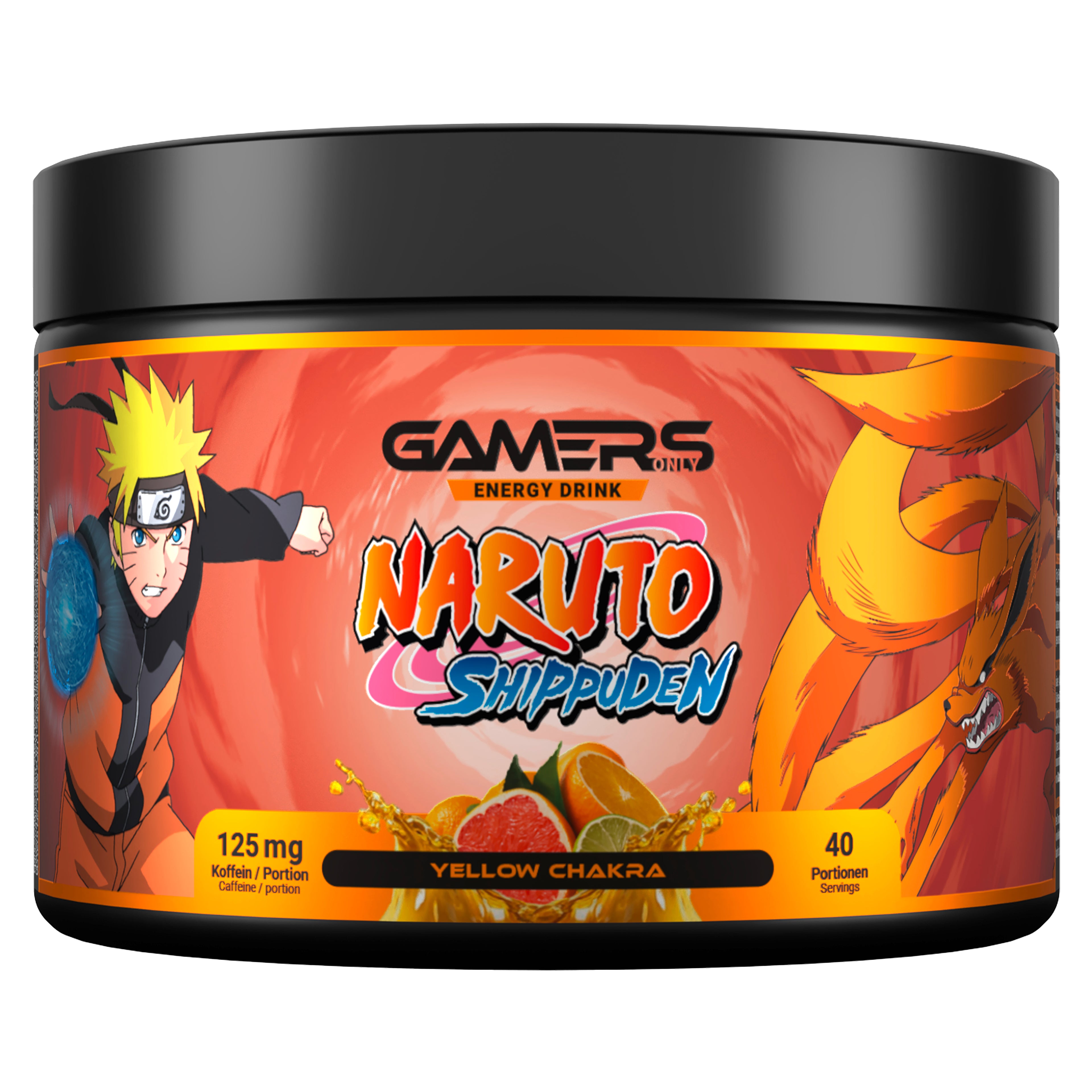 GAMERSONLY Energy Drink Powder 40 Port. GO01DL0335 Naruto