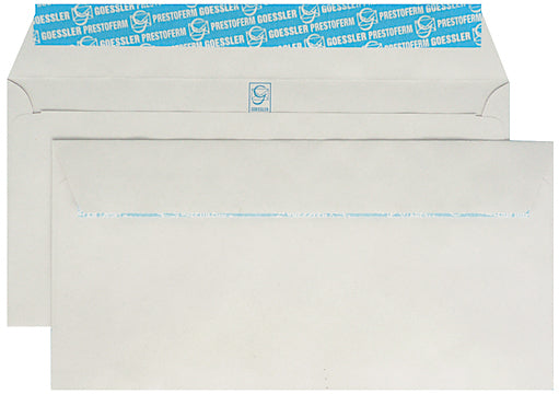 GOESSLER Enveloppe Renova s/fenêt. C5/6 1143 80g, gris 500 pcs.