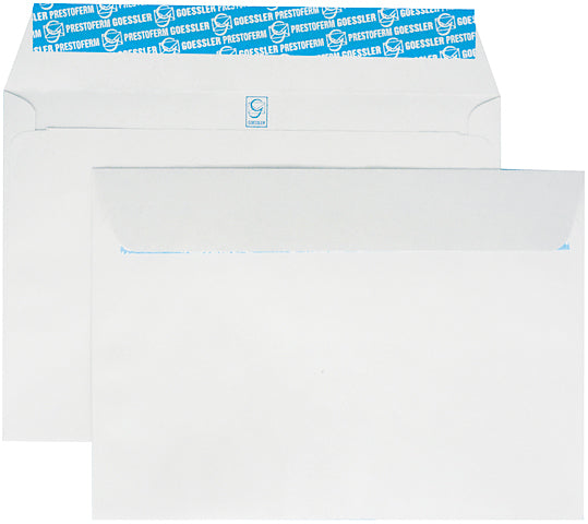 GOESSLER Enveloppe Renova s/fenêtre C5 1144 80g, gris 500 pcs.