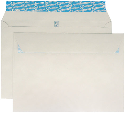 GOESSLER Enveloppe Renova s/fenêtre B5 1148 100g, gris 500 pcs.
