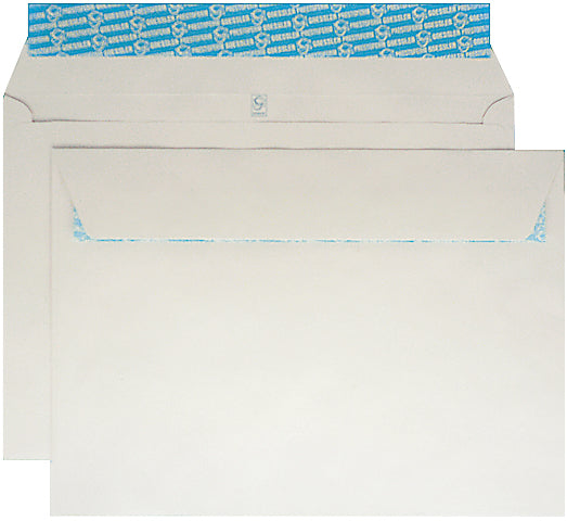 GOESSLER Enveloppe Renova s/fenêtre C4 1149 120g, gris 250 pcs.