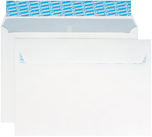GOESSLER Enveloppe Cavanna s/fenêtre C4 1180 120g, blanc 250 pcs.