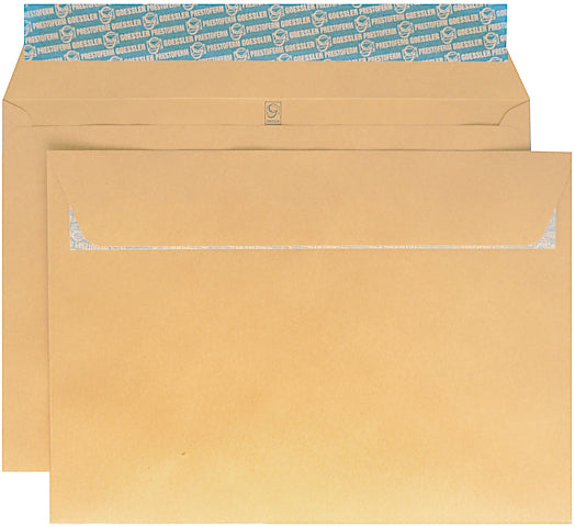 GOESSLER Enveloppe Kraft s/fenêtre C4 1182 120g, brun 250 pcs.