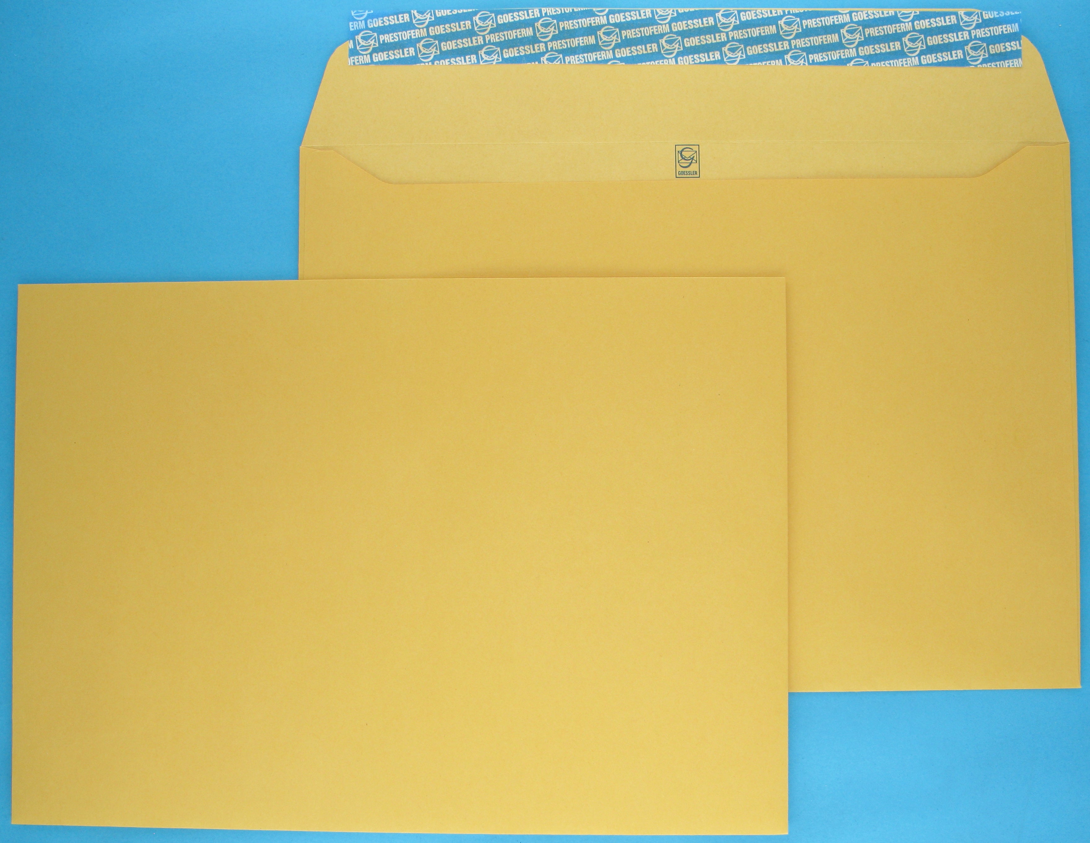 GOESSLER Enveloppe Renova s/fenêtre C4 1193 120g, jaune 250 pcs.