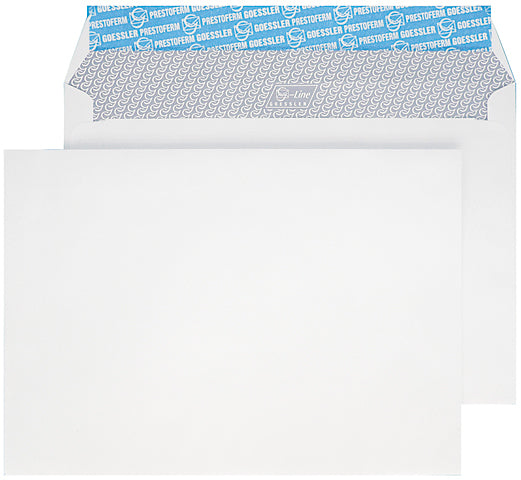GOESSLER Enveloppe G-Line s/fenêtre C5 2051 100g, blanc 500 pcs.