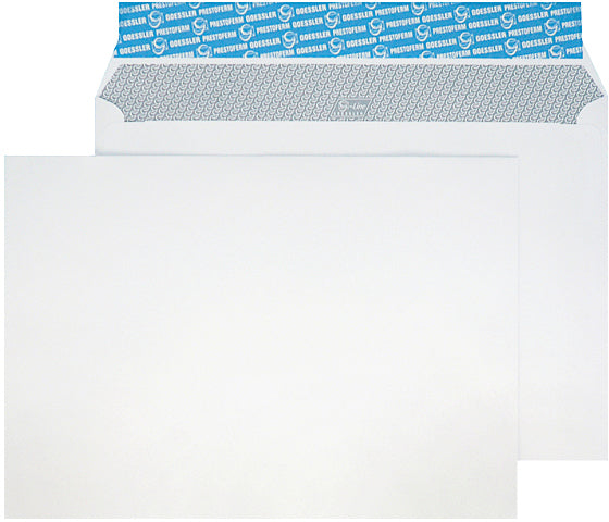 GOESSLER Enveloppe G-Line s/fenêtre C4 2081 120g, blanc 250 pcs.
