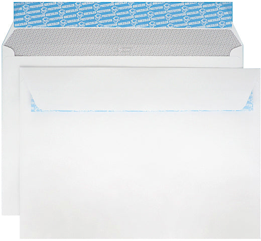 GOESSLER Enveloppe G-Line s/fenêtre B4 2091 120g, blanc 250 pcs.