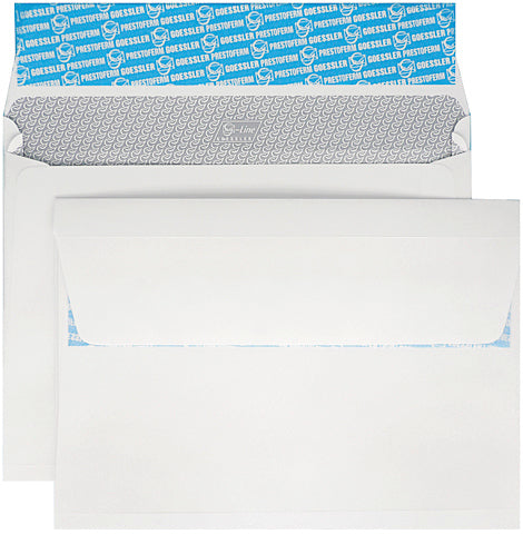 GOESSLER Enveloppe Expanso s/fenêtre B5 2092 120g/blanc/souff.la. 250 pcs.