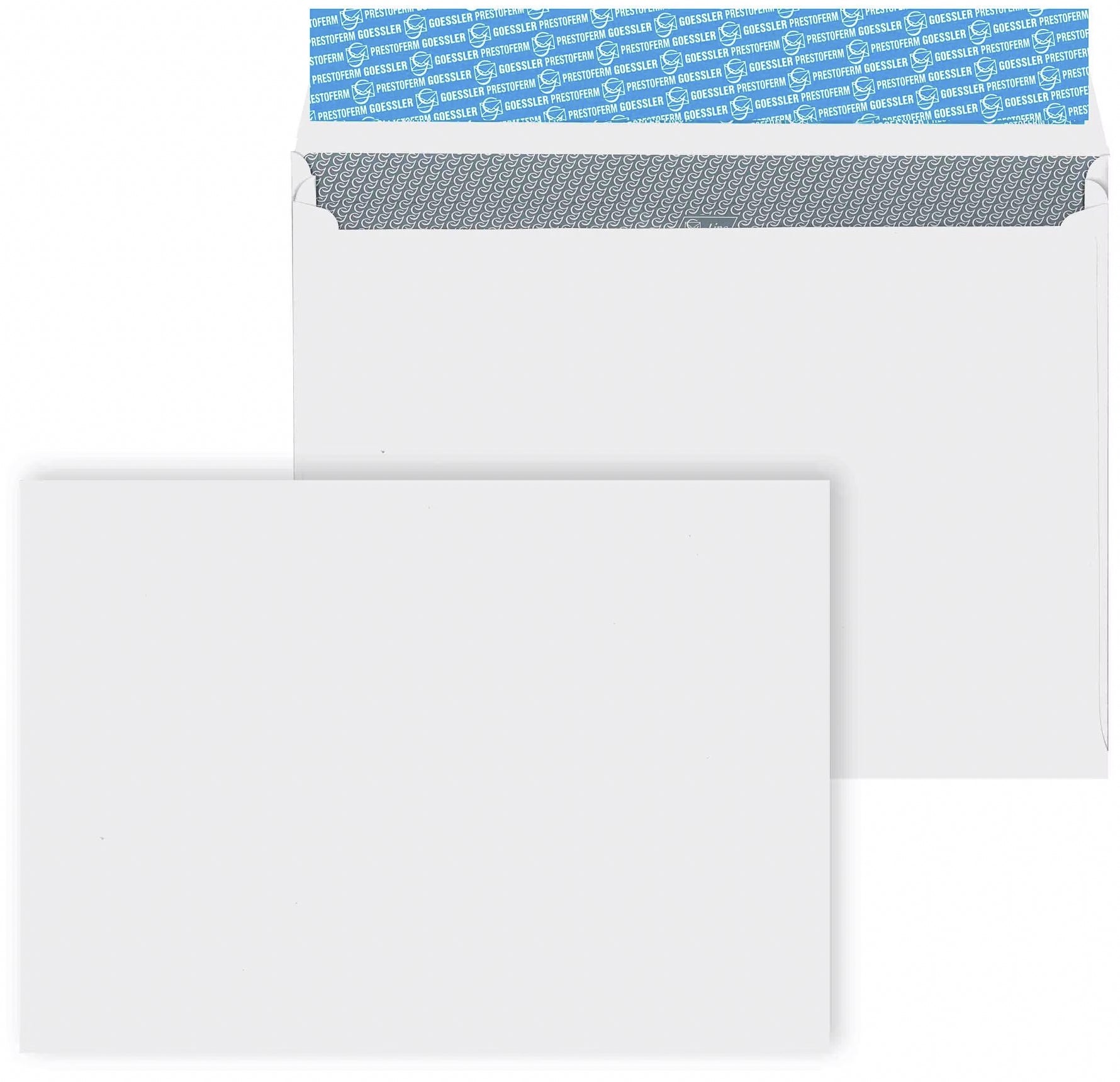 GOESSLER Enveloppe Expanso s/fenêtre C4 2093 120g/blanc/souff.lat. 100 pcs.
