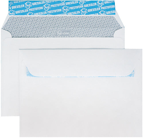GOESSLER Enveloppe SV fênetre B6 2110 G-Line FSC , 100g 500 pcs.