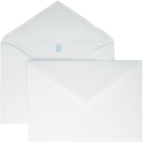 GOESSLER Enveloppe Corona s/fenêtre C5 2118 140g, blanc 250 pcs.