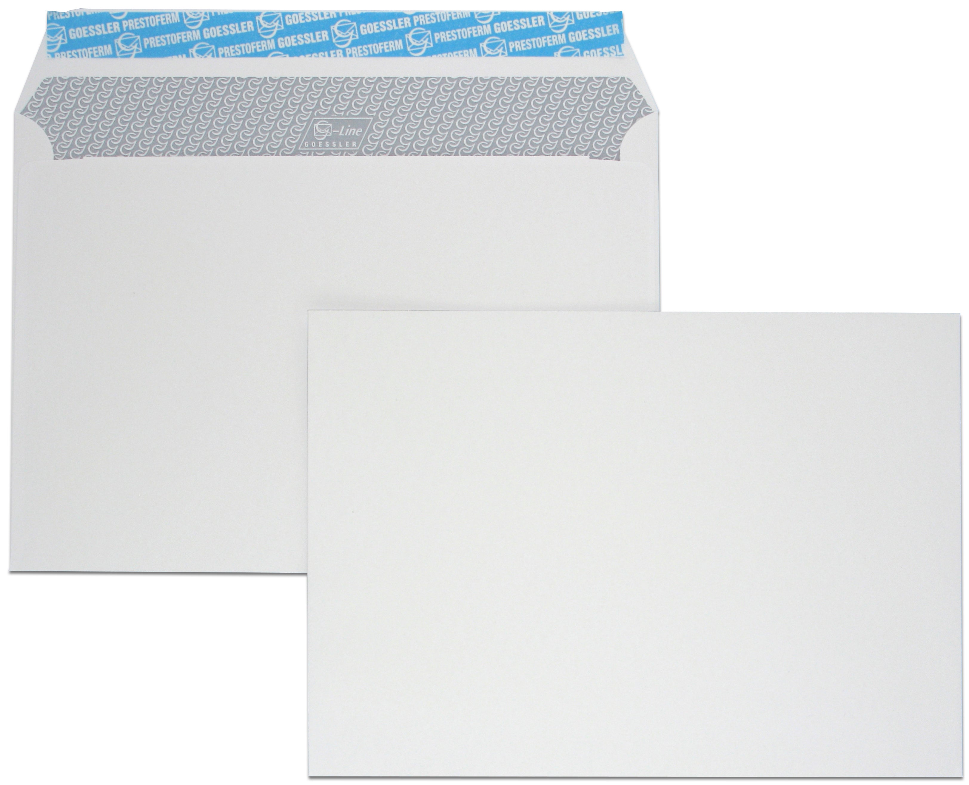 GOESSLER Enveloppe FSC SV C5 2215 G-Line grey, 120g 500 pcs.