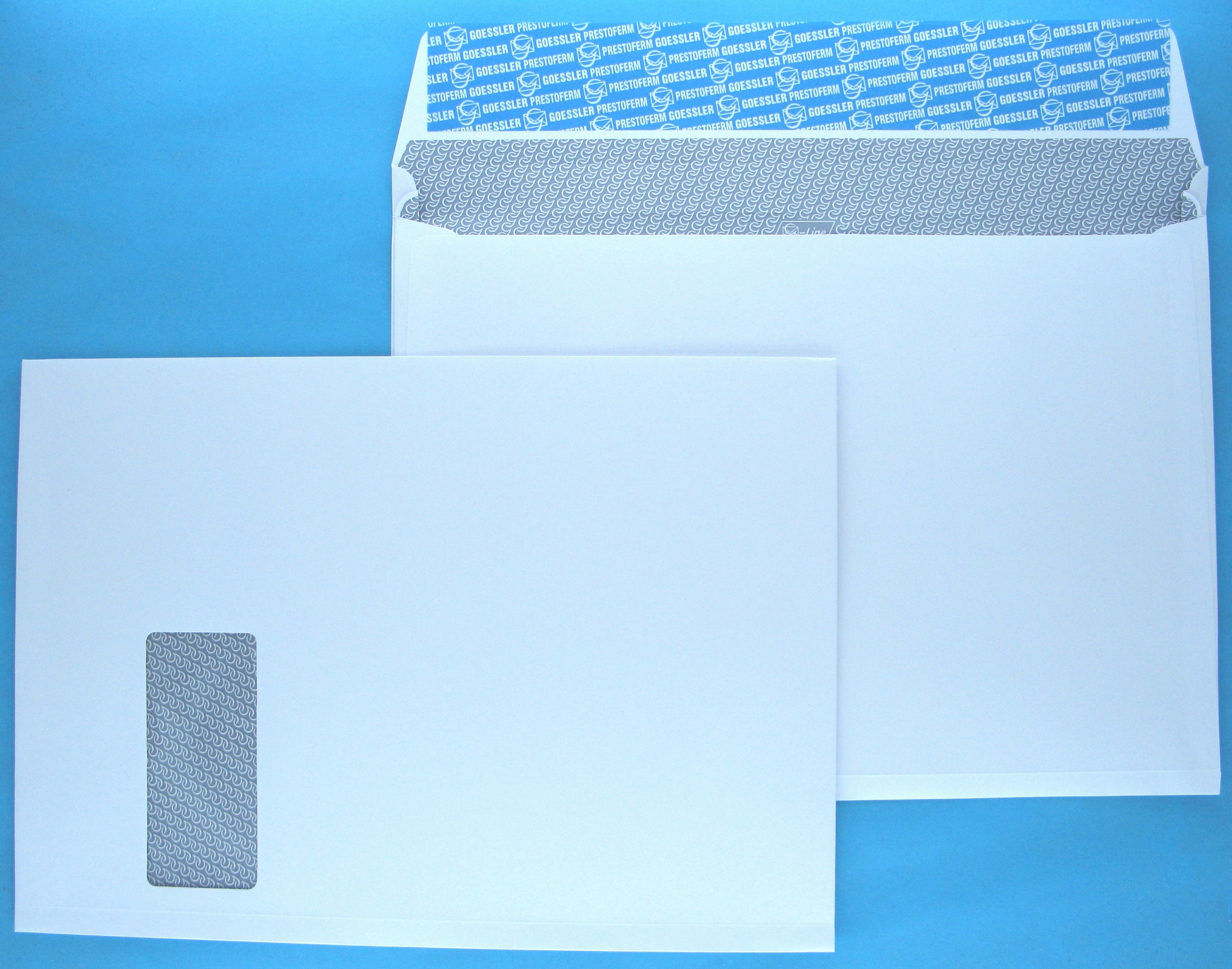 GOESSLER Enveloppexpanso G-Line grey C4 2225 120g 100 pcs.
