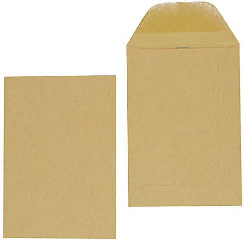 GOESSLER Enveloppe salaire Manila C7 2704 brun 1000 pcs.