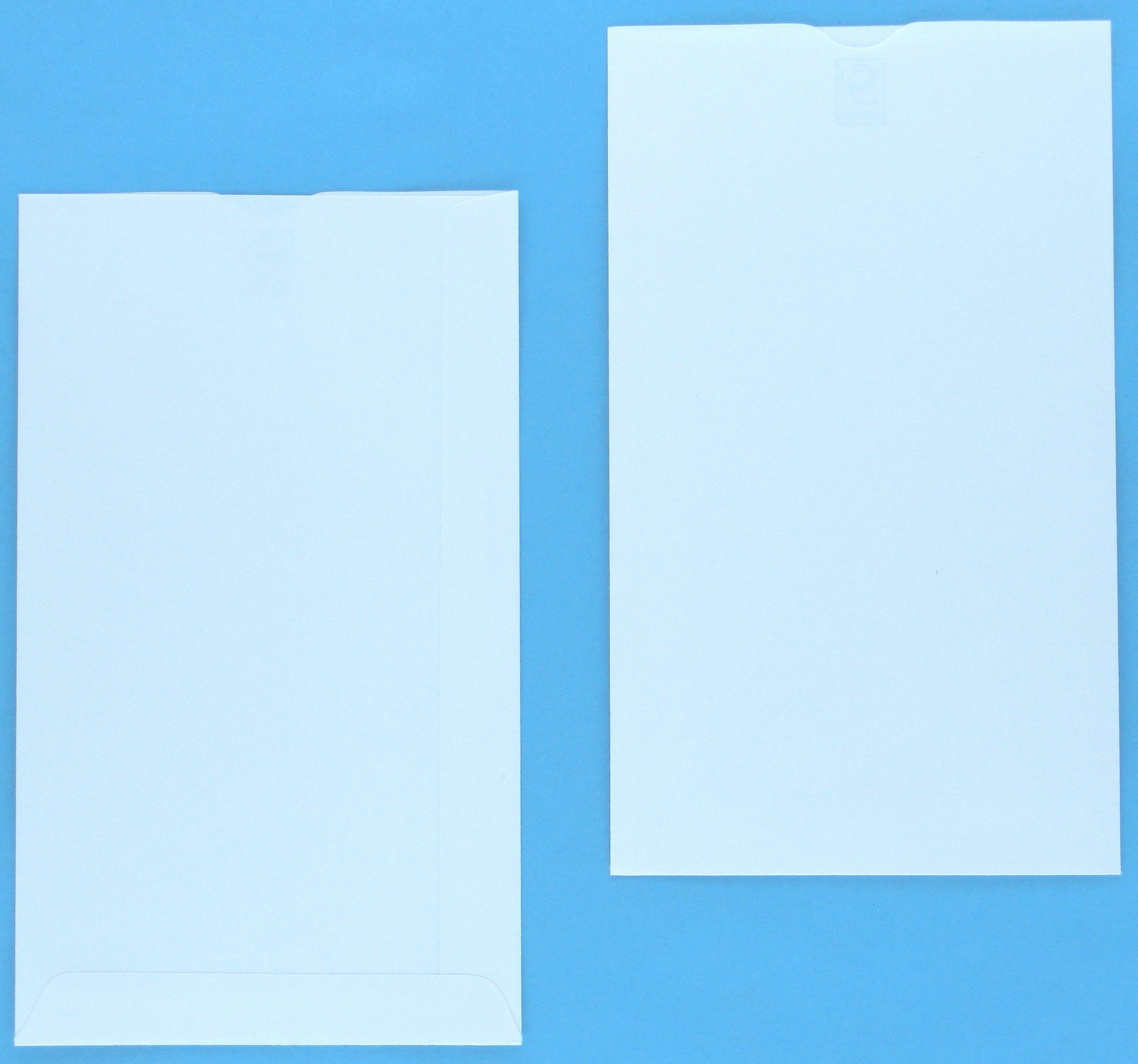 GOESSLER Poche petite 90x150mm 2763 blanc, 80g 1000 pcs.