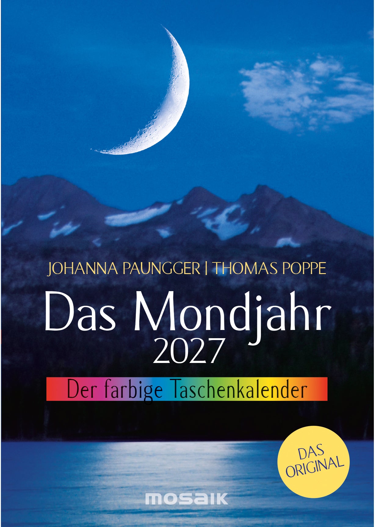 GOLDMANN  Agenda Das Mondjahr       2027