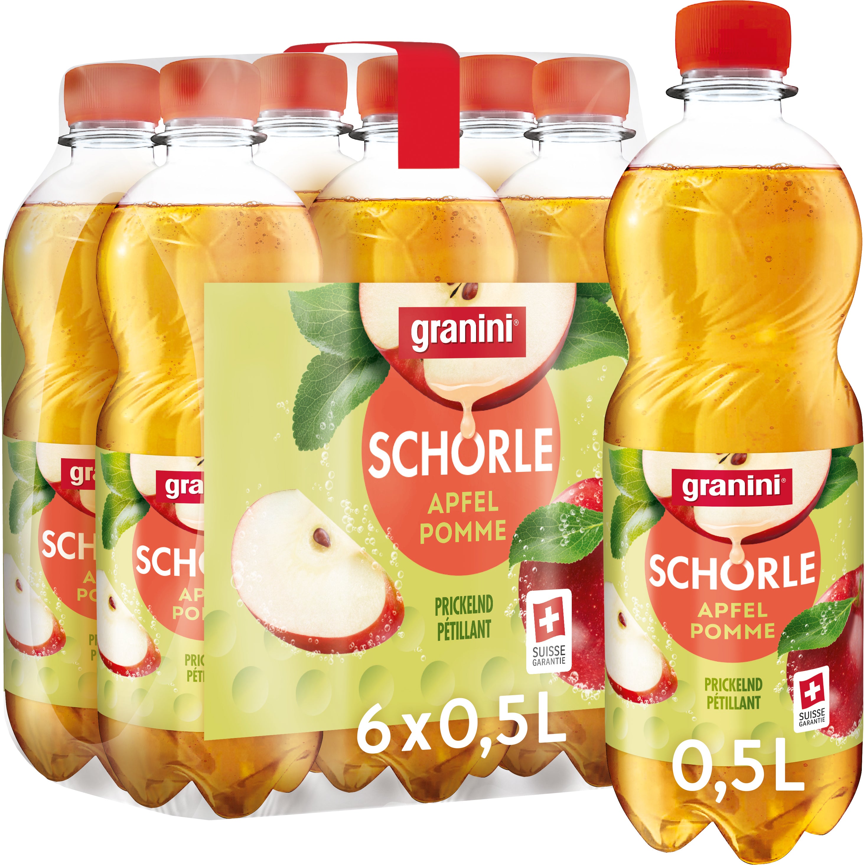 GRANINI Spritz aux pommes 12465225 50 cl 6 pcs.
