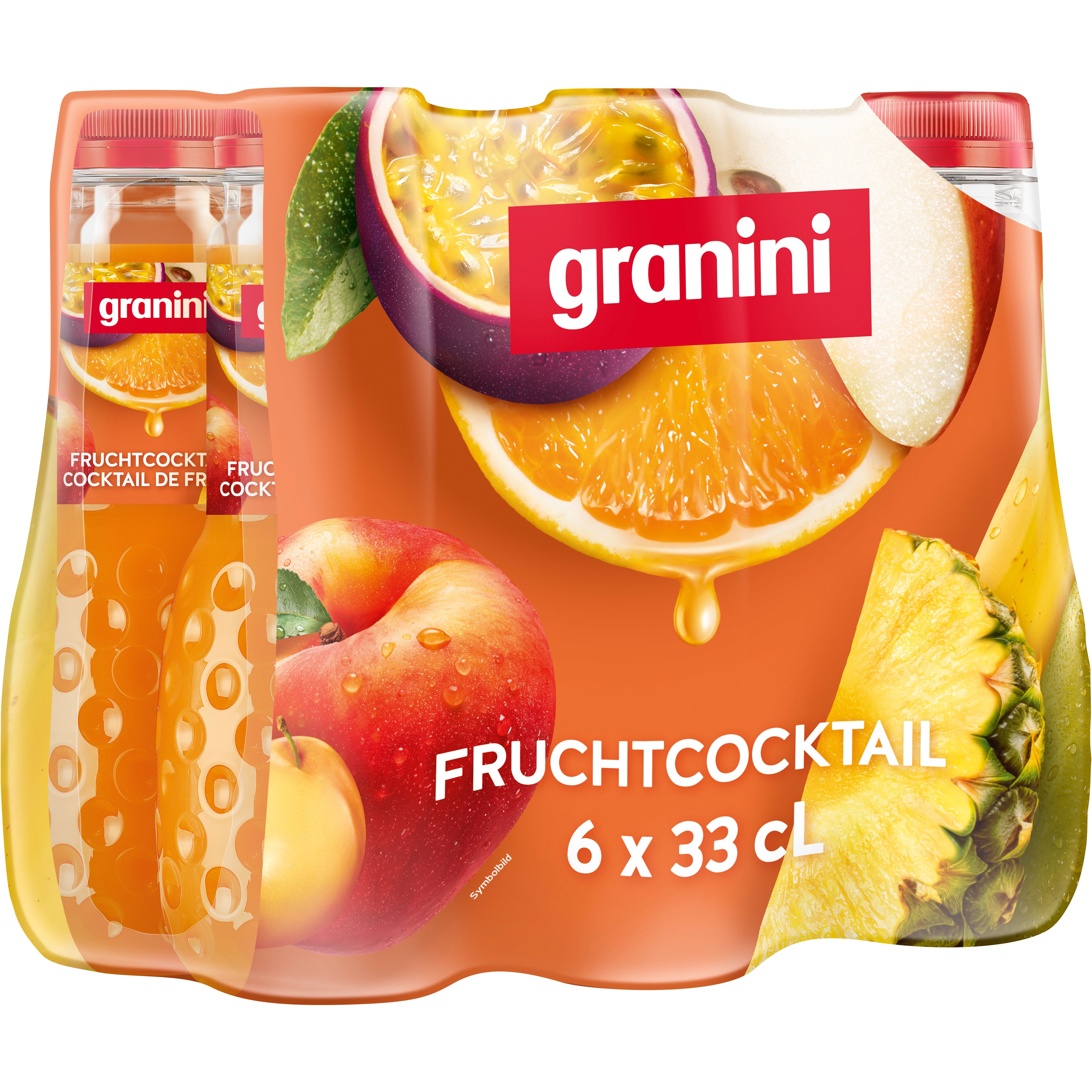 GRANINI Cocktail de fruits 7930611 33 cl, 6 pcs.