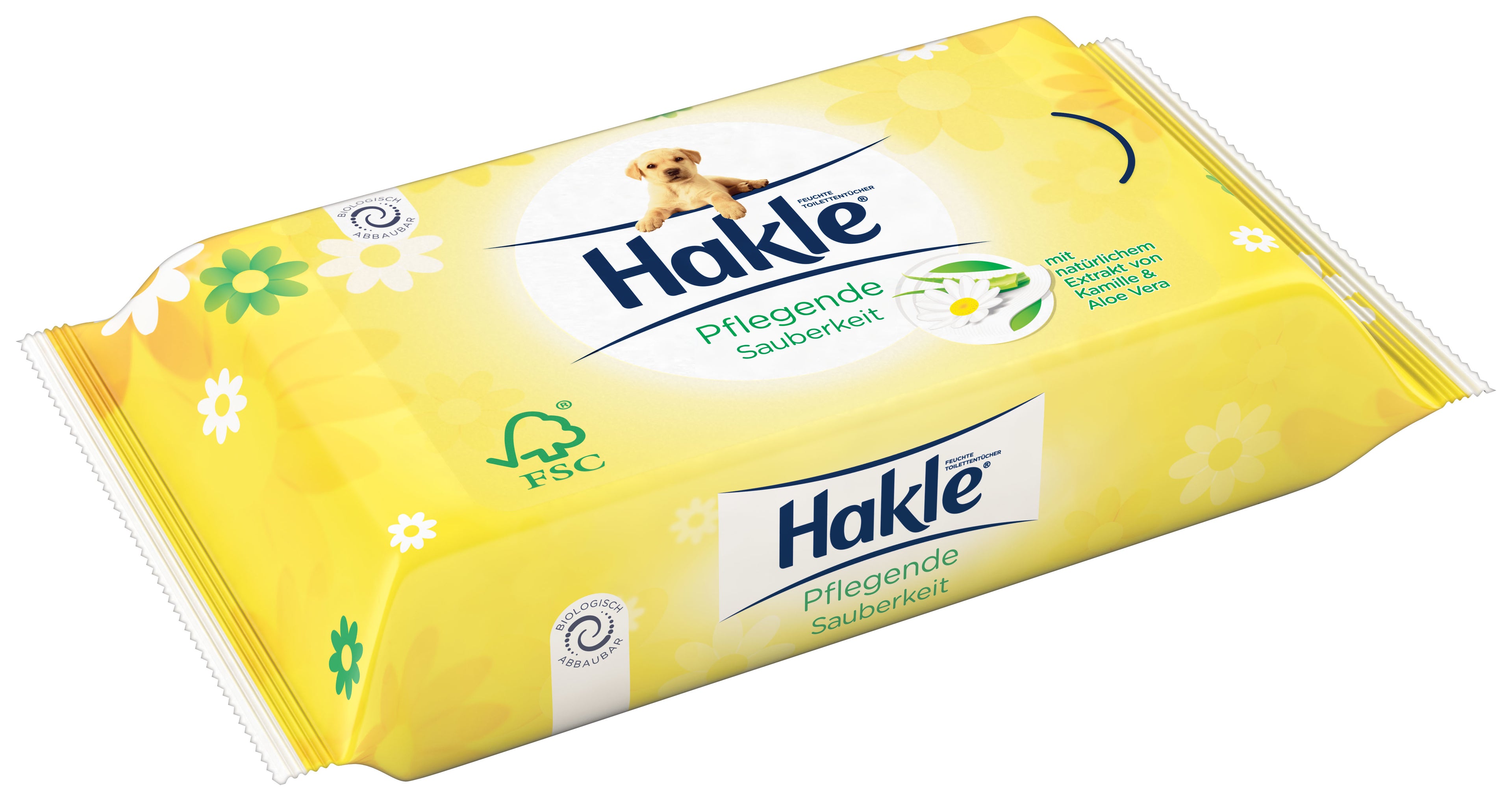 HAKLE Papier toilette 4523298 humide, refill à 42 pcs.