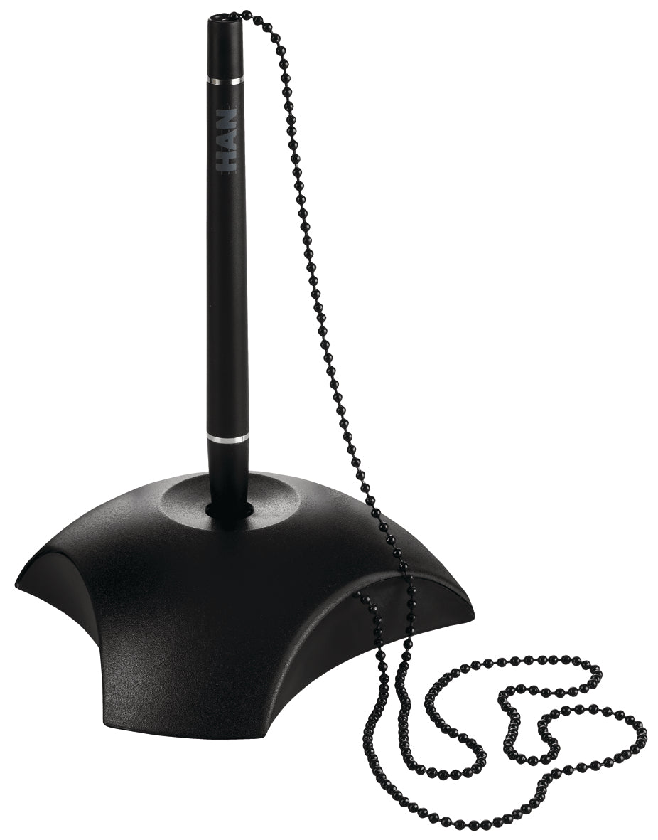 HAN Stylo sur socle DELTA 6.35 59x150x59mm, noir