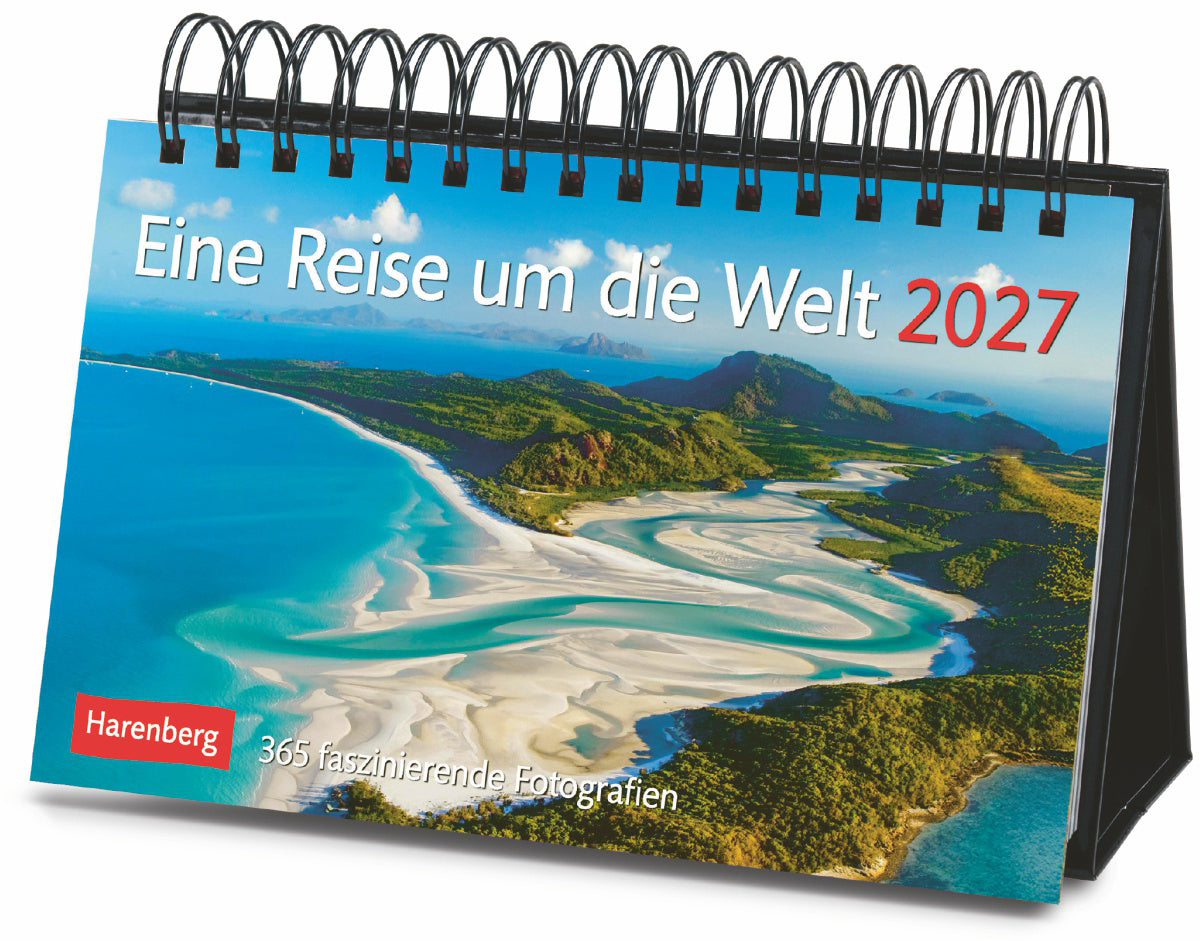 HARENBERG Calendrier de bureau      2027