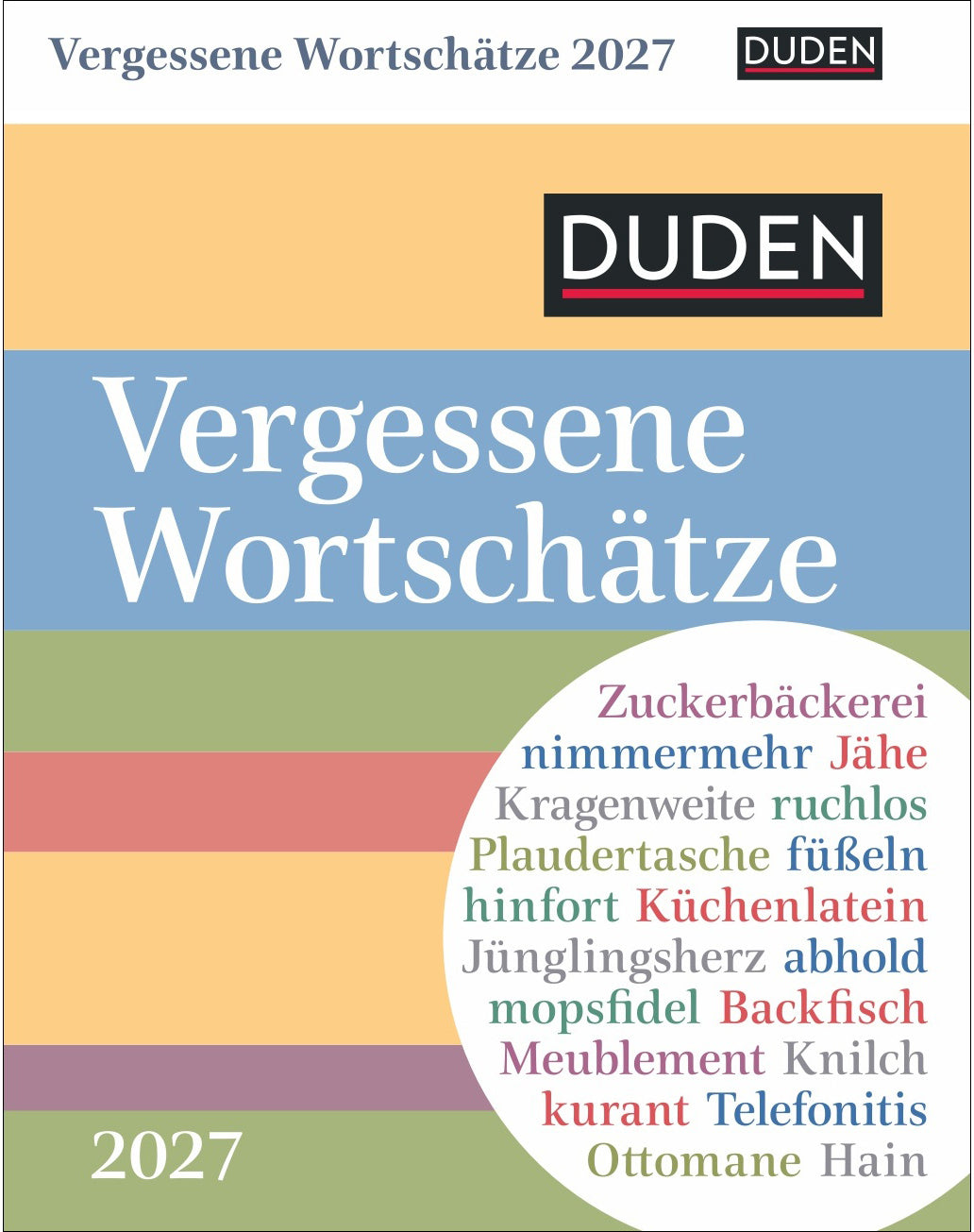HARENBERG Calendrier détachable     2027