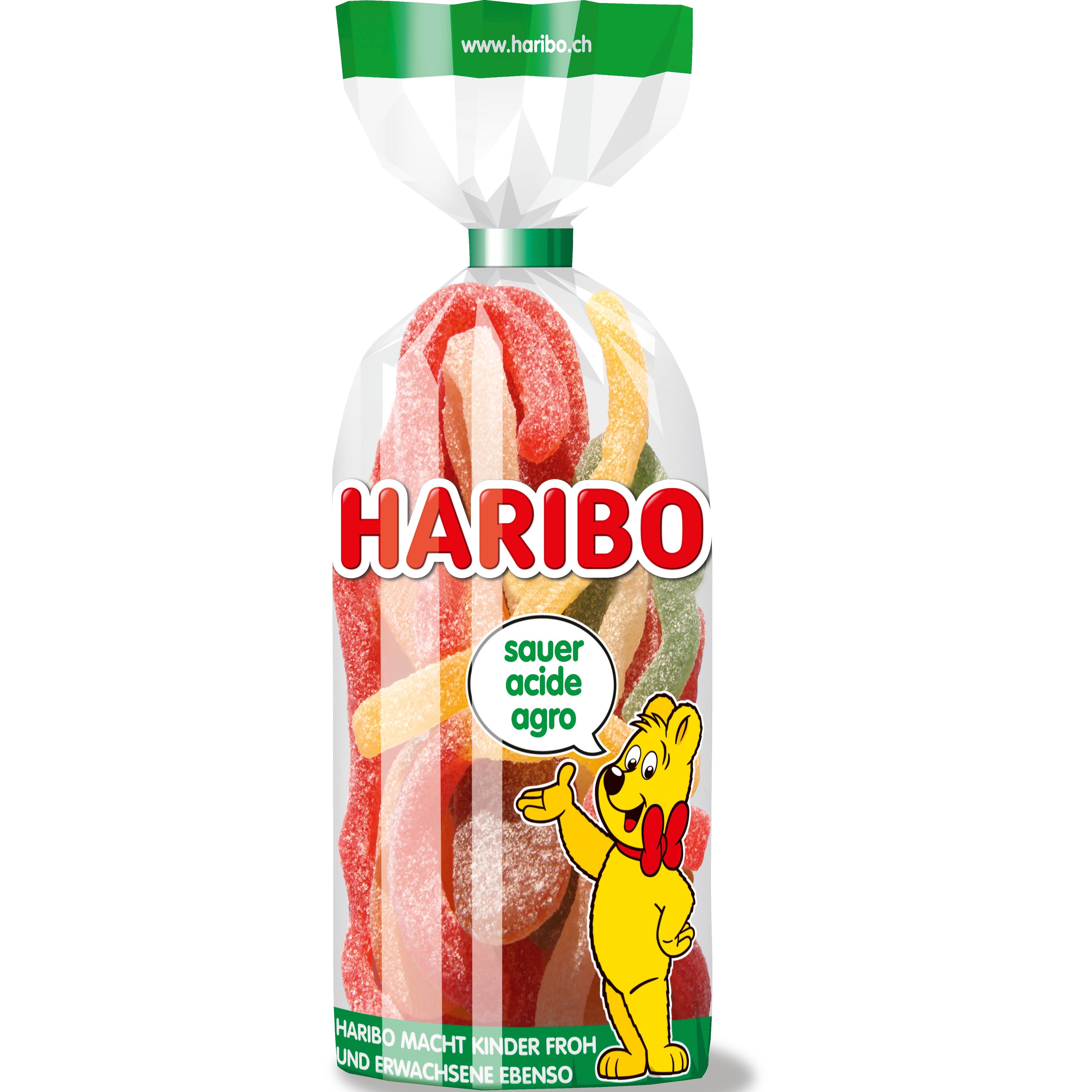 HARIBO Friandises sucrées acidulées 54822 100g