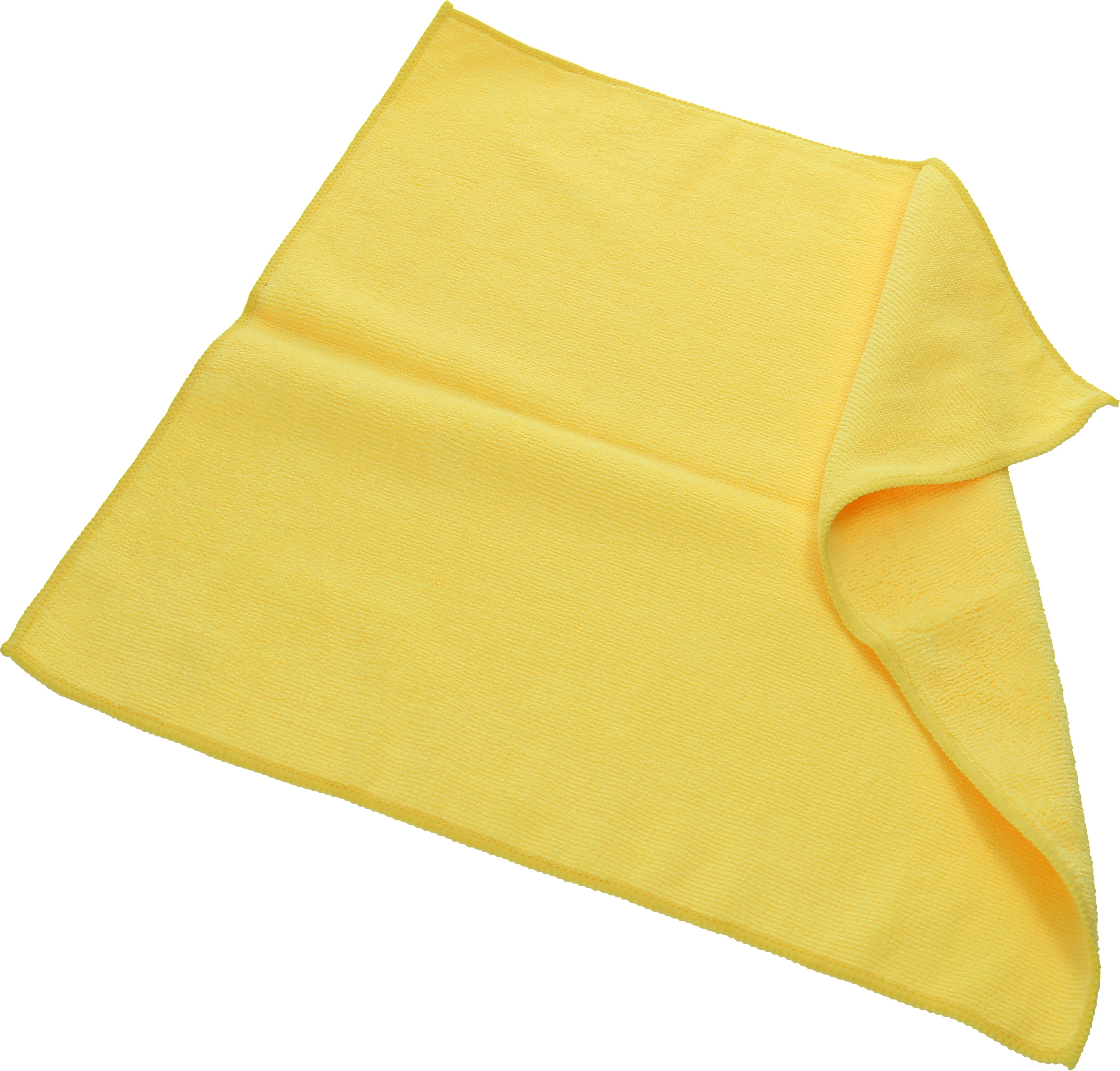 HARTMANN Tissu microfibre Microlux 7239534 jaune 10 pièces