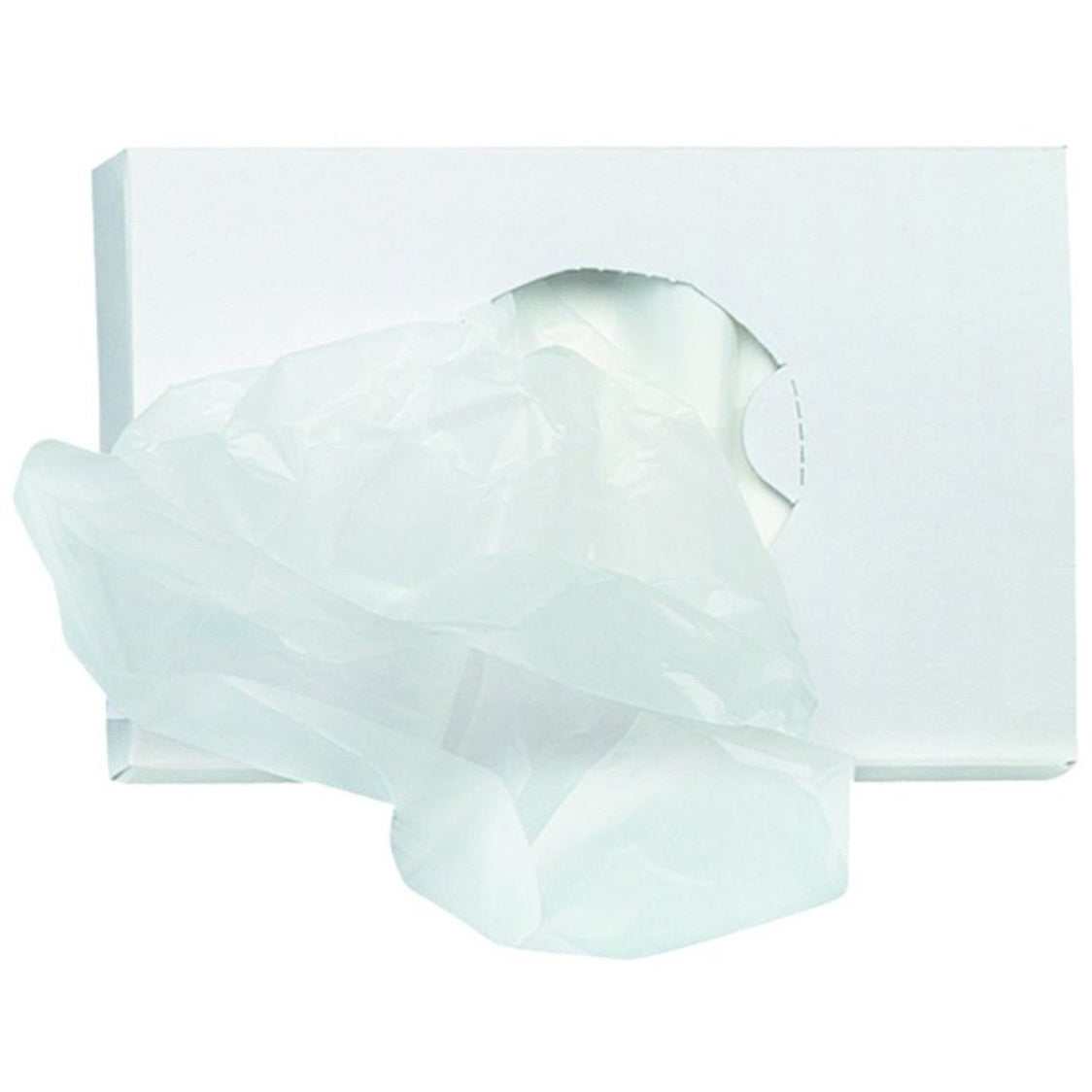 HARTMANN Sacs hygiéniques PE 9x25cm 7239844 blanc 25 pièces