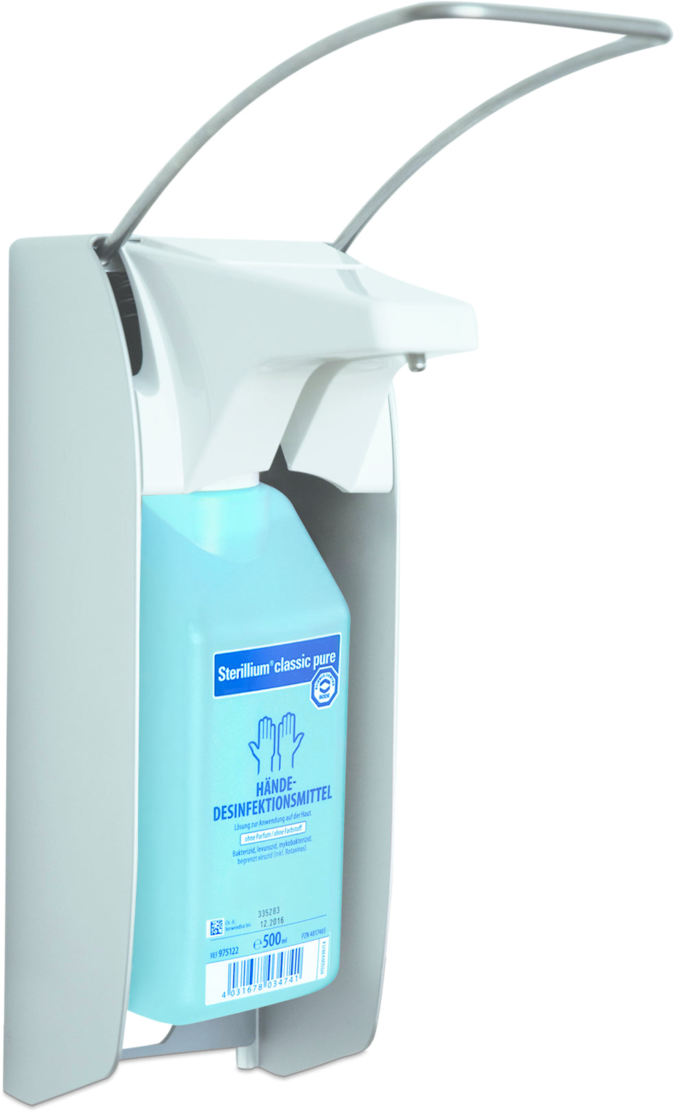 HARTMANN Dispenser Euro Bode 9810980 1 Plus, avec bras