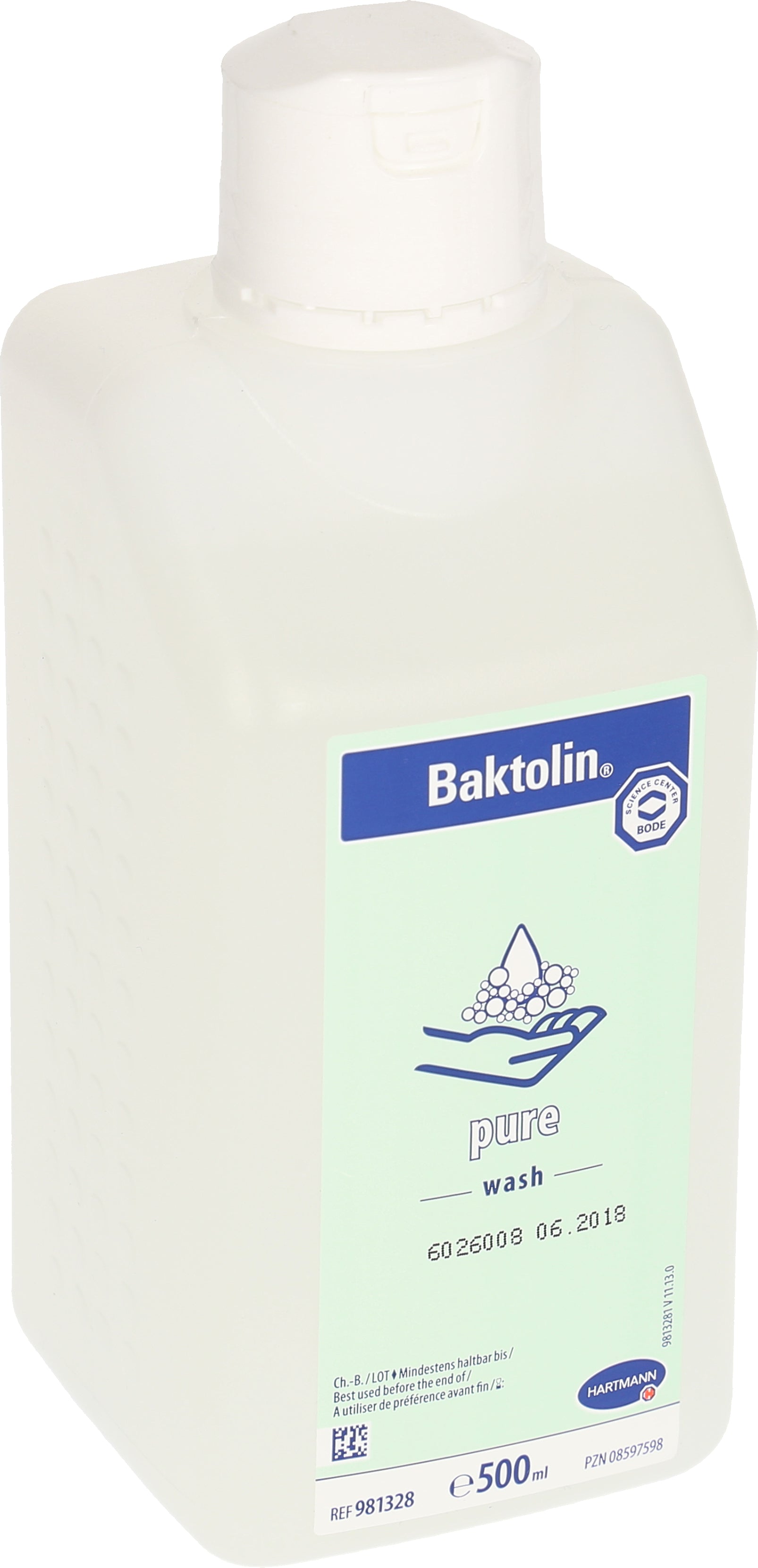 HARTMANN Lotion lavante Baktolin 500ml 9813282 Pure