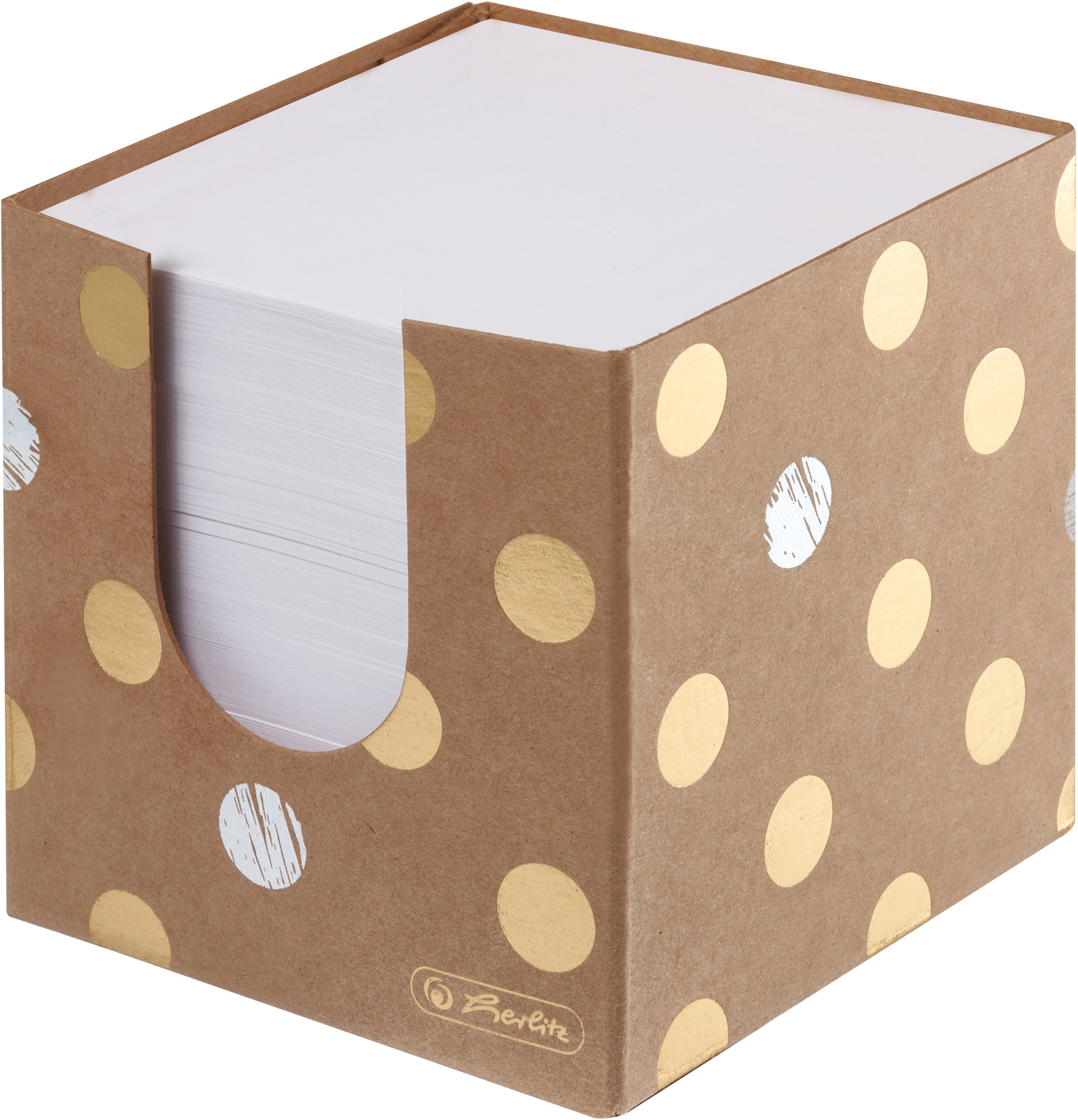 HERLITZ   Bloc notes             9x9x9cm