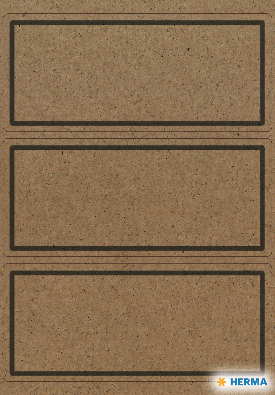 HERMA     Étiquettes Home        82x36mm