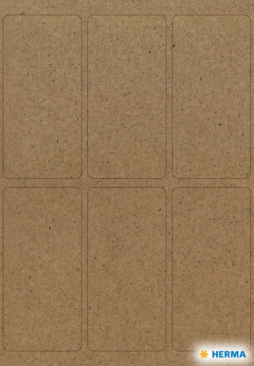 HERMA     Étiquettes Home        26x54mm