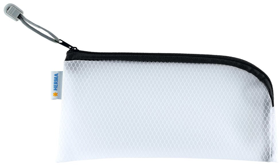 HERMA Étui à documents avec zip A6 20020 noir, 23x11cm