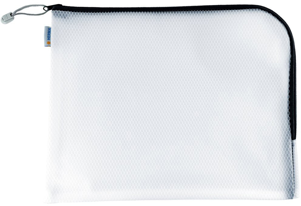 HERMA Étui à documents avec zip A4 20022 noir, 36x28cm
