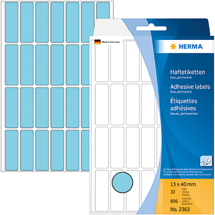 HERMA     Etiquettes             13×40mm