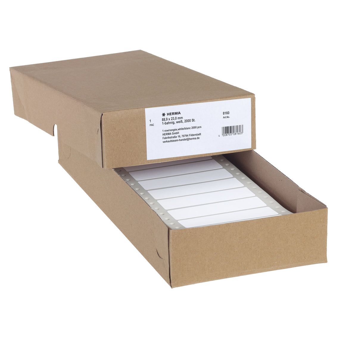 HERMA     Etiquettes          88,90×23mm