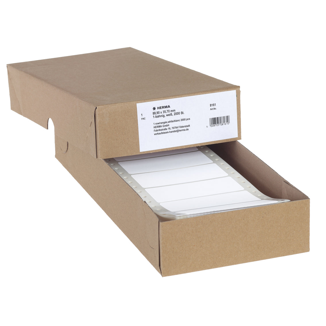 HERMA     Etiquettes        88,90×35,7mm