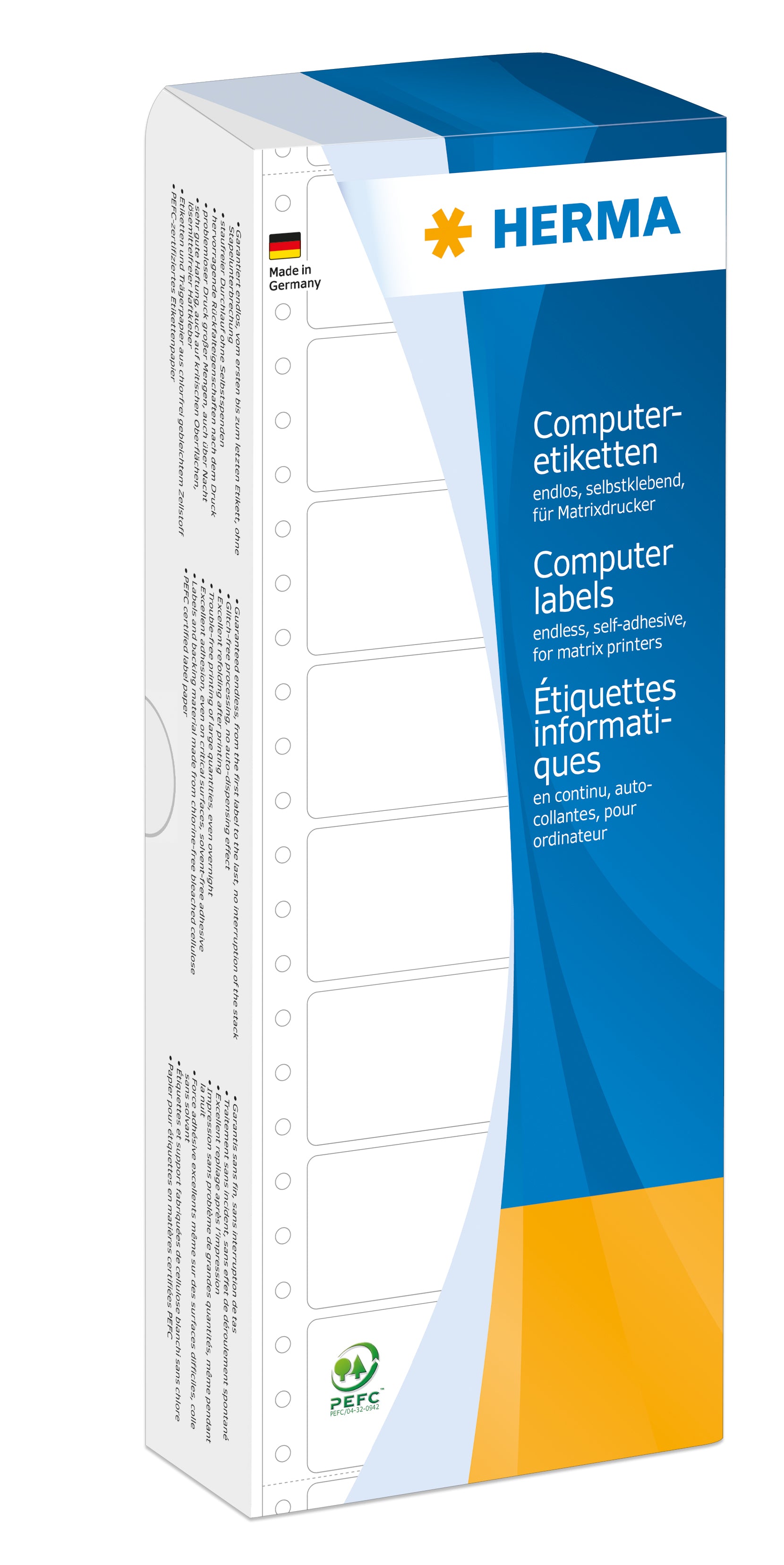 HERMA     Computer Labels  111,76x48,4mm