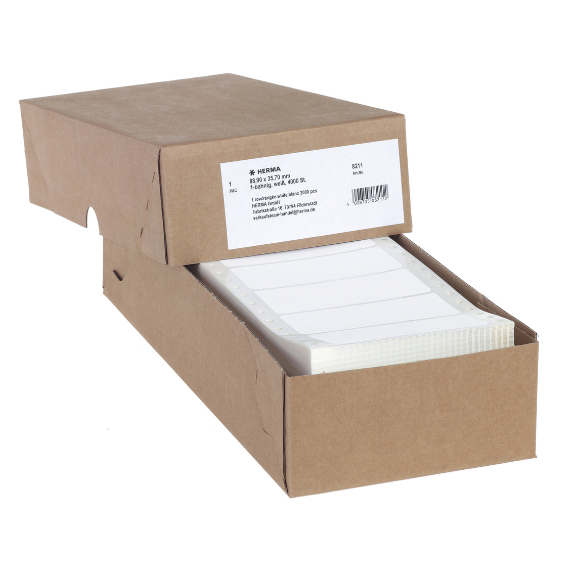HERMA     Étiquettes inform. 88,9x35,7mm